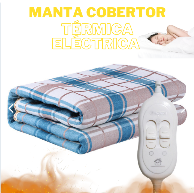 Cobertor Térmico Cubre colchón