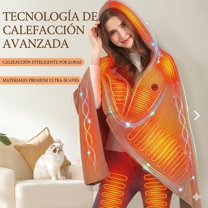 Manta Térmica USB